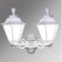 Уличный настенный светильник Fumagalli Porpora/Rut E26.141.000.WYE27