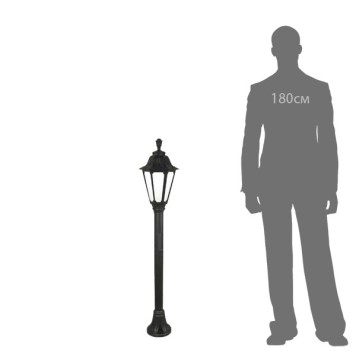 Уличный фонарь Fumagalli Mizarr/Rut E26.151.000.AYE27-3