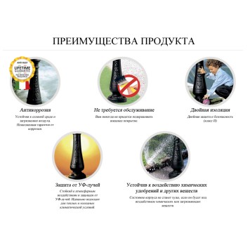 Уличный фонарь Fumagalli Ricu/Rut E26.157.000.AYE27-3