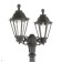 Уличный фонарь Fumagalli Ricu Bisso/Rut 2L E26.157.S20.AXF1R