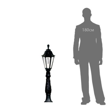 Уличный фонарь Fumagalli Lafaet.R/Rut E26.162.000.AXE27-4