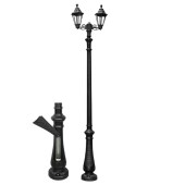 Уличный фонарь Fumagalli Nebo Bisso/Rut 2L E26.202.S20.AXF1R