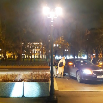 Уличный фонарь Fumagalli Tabor Ofir/Rut 3L E26.205.R30.AXF1R-1