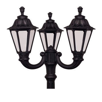 Уличный фонарь Fumagalli Tabor Ofir/Rut 3L E26.205.R30.AXF1R-3