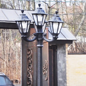 Уличный фонарь Fumagalli Tabor Ofir/Rut 3L+1 E26.205.R31.AXF1R-2