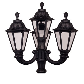 Уличный фонарь Fumagalli Tabor Ofir/Rut 3L+1 E26.205.R31.AXF1R-3