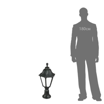 Уличный фонарь Fumagalli Lot/Noemi E35.113.000.AYE27-3