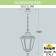 Уличный потолочный светильник Fumagalli Sichem/Noemi E35.121.000.AXH27