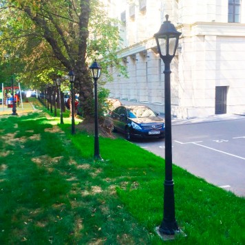 Уличный фонарь Fumagalli Ricu/Noemi E35.157.000.AYH27-1