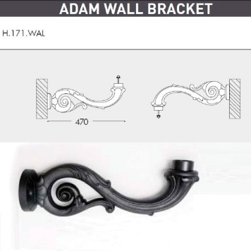Уличный настенный светильник Fumagalli Adam/Noemi E35.171.000.AXH27-3