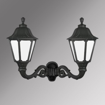 Уличный настенный светильник Fumagalli Eva/Noemi E35.181.000.AYE27