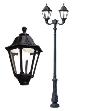 Уличный фонарь Fumagalli Nebo Ofir/Noemi 2L E35.202.R20.AXH27
