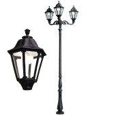 Уличный фонарь Fumagalli Tabor Adam/Noemi 3L E35.205.M30.AXH27 Уличный фонарь Fumagalli Tabor Adam/Noemi 3L E35.205.M30.AXH27