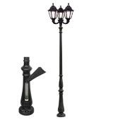 Уличный фонарь Fumagalli Tabor Ofir/Noemi 3L E35.205.R30.AXH27 Уличный фонарь Fumagalli Tabor Ofir/Noemi 3L E35.205.R30.AXH27