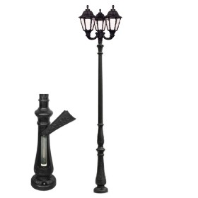 Уличный фонарь Fumagalli Tabor Ofir/Noemi 3L E35.205.R30.AXH27