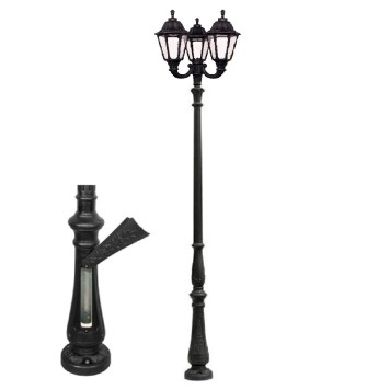 Уличный фонарь Fumagalli Tabor Ofir/Noemi 3L E35.205.R30.AXH27