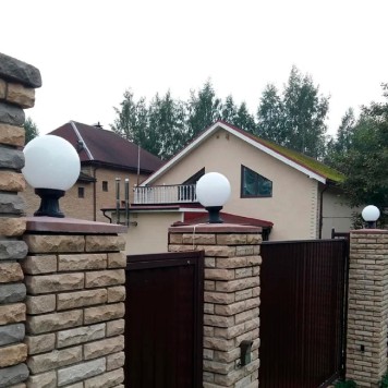 Уличный фонарь Fumagalli Microlot/G250 G25.110.000.AYF1R-1