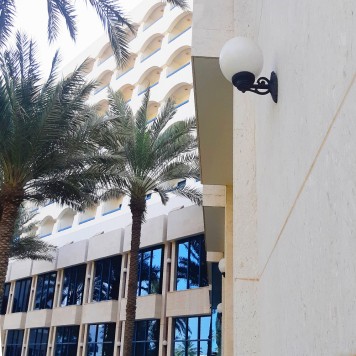 Уличный настенный светильник Fumagalli Bisso/G250 G25.131.000.AYF1R-1