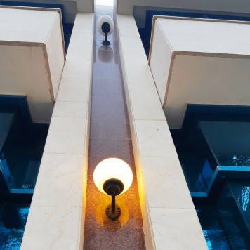 Уличный настенный светильник Fumagalli Bisso/G250 G25.131.000.AYF1R-2