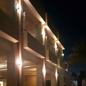 Уличный настенный светильник Fumagalli Bisso/G250 G25.131.000.AYF1R-9