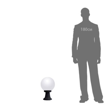 Уличный фонарь Fumagalli Minilot/G300 G30.111.000.AYE27-3