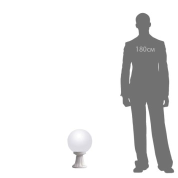 Уличный фонарь Fumagalli Minilot/G300 G30.111.000.WYE27-3