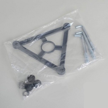 Уличный фонарь Fumagalli Ricu Ofir/G300 3L G30.157.R30.AYF1R-6