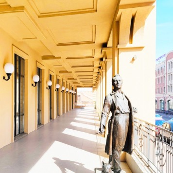 Уличный настенный светильник Fumagalli Ofir/Globe 400 G40.132.000.AYE27-3