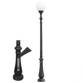 Уличный фонарь Fumagalli Nebo/Globe 400 G40.202.000.AYE27