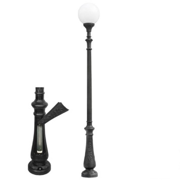 Уличный фонарь Fumagalli Nebo/Globe 400 G40.202.000.AYE27