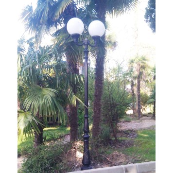 Уличный фонарь Fumagalli Tabor Ofir/Globe 400 2L G40.205.R20.AYE27-1