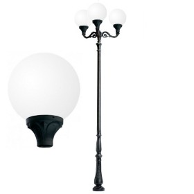 Уличный фонарь Fumagalli Horeb Adam/Globe 400 3L G40.208.M30.AYE27