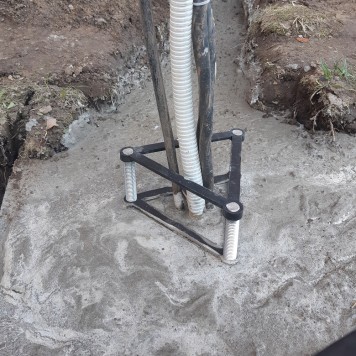 Уличный фонарь Fumagalli Ektor 2500/Beppe P50.362.000.LXH27-11