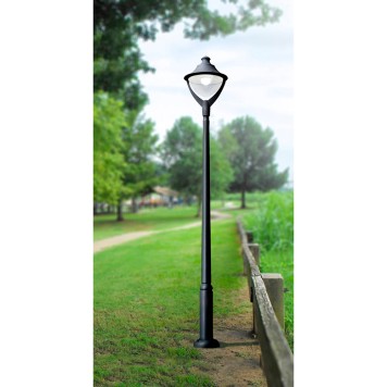 Уличный фонарь Fumagalli Ektor 4000/Beppe Led-Hip P50.372.000.AXH27-1