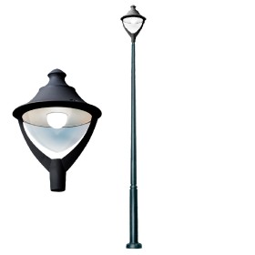 Уличный фонарь Fumagalli Ektor 4000/Beppe Led-Hip P50.372.000.AXH27