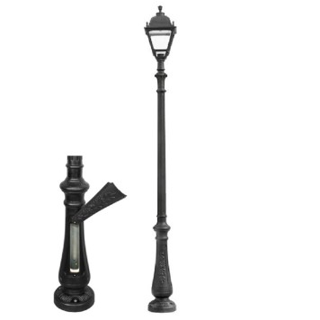 Уличный фонарь Fumagalli Nebo/Simon U33.202.000.AXH27-1