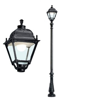 Уличный фонарь Fumagalli Nebo/Simon U33.202.000.AXH27