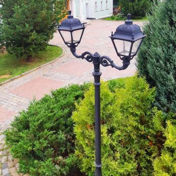 Уличный фонарь Fumagalli Horeb Adam/Simon 2L U33.208.M20.AXH27-1