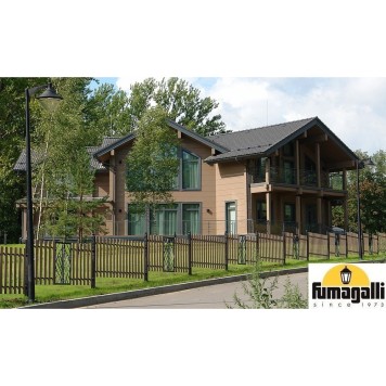 Уличный фонарь Fumagalli EKTOR 4000/MIDIPILAR/VIVI 1L LED-HIP V50.372.A10.AXH27-4