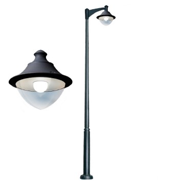 Уличный фонарь Fumagalli EKTOR 4000/MIDIPILAR/VIVI 1L LED-HIP V50.372.A10.AXH27-5