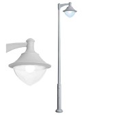 Уличный фонарь Fumagalli Ektor 4000/Midipilar/Vivi 1L Led-Hip V50.372.A10.LXH27