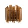 Бра Garda Decor 20MB3451-2AMBER