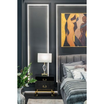 Лампа настольная Garda Decor 22-88232-2