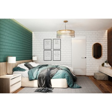 Лампа настольная Garda Decor 22-89016-2