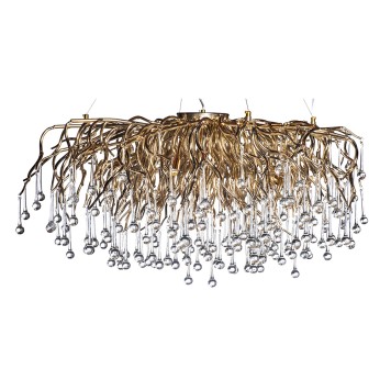 Люстра Garda Decor Капли 86-8015/1200RG