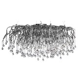 Люстра Garda Decor Капли 86-8015/1200RS