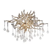 Бра Garda Decor Капли 86-8015/3G