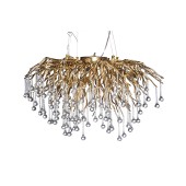 Люстра Garda Decor Капли 86-8015/800G