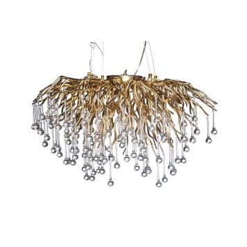 Люстра Garda Decor Капли 86-8015/800G