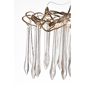 Люстра Garda Decor Капли 86-8035/800-1